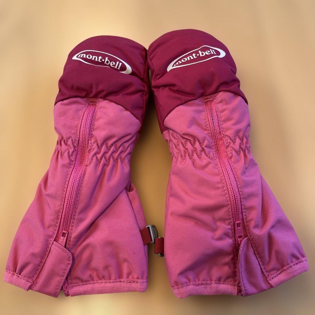 mont-bellパウダー カバーオール 80（手袋・ソックス付き）3点セット