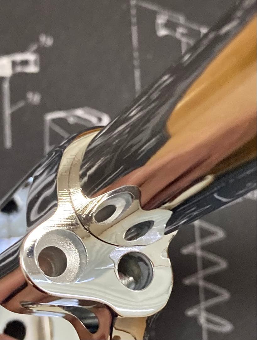 新品 未使用 ハートフォード SAA シルバー アーティラリー バレルフレーム