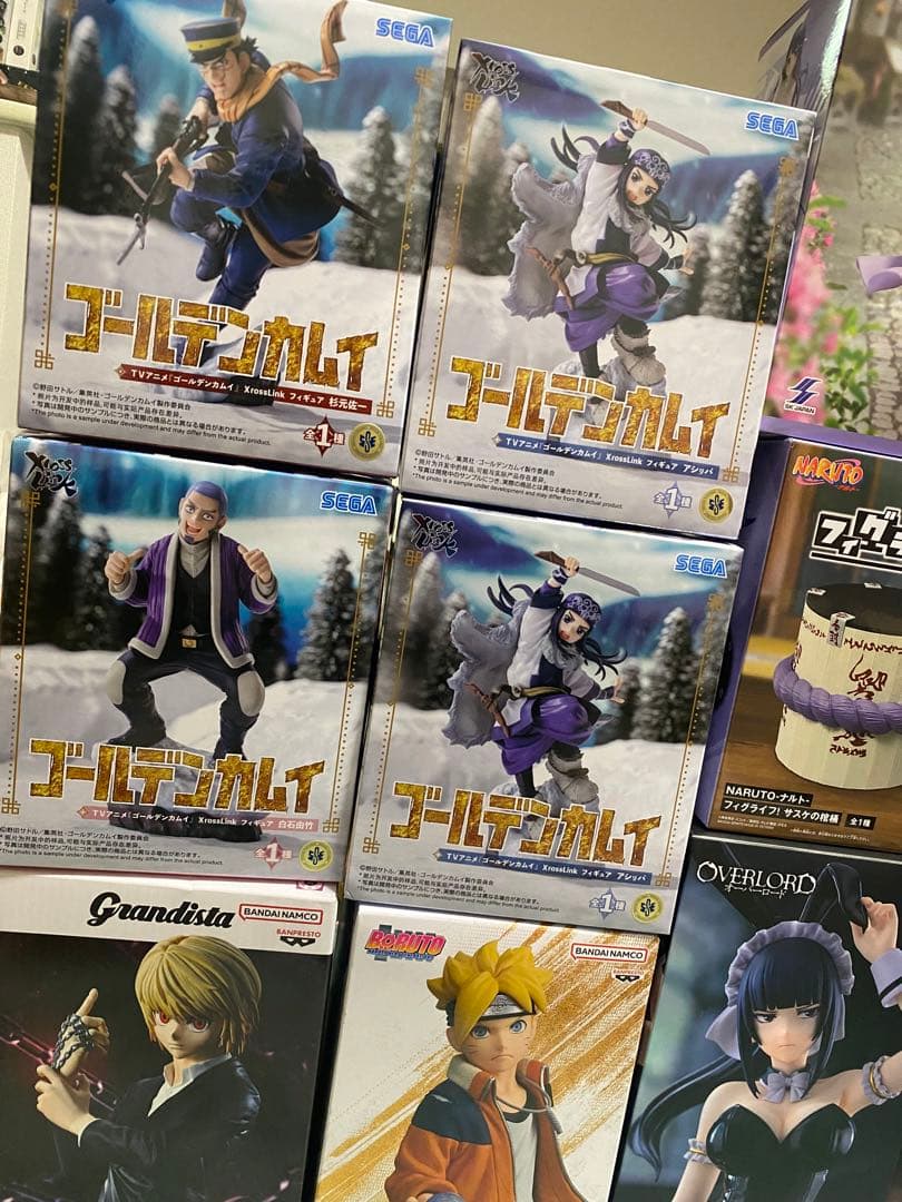 プライズフィギュア11個セット