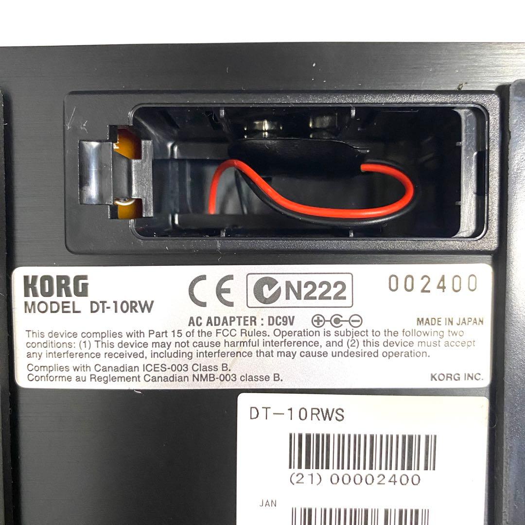 KORG コルグ DT-10RW チューナー