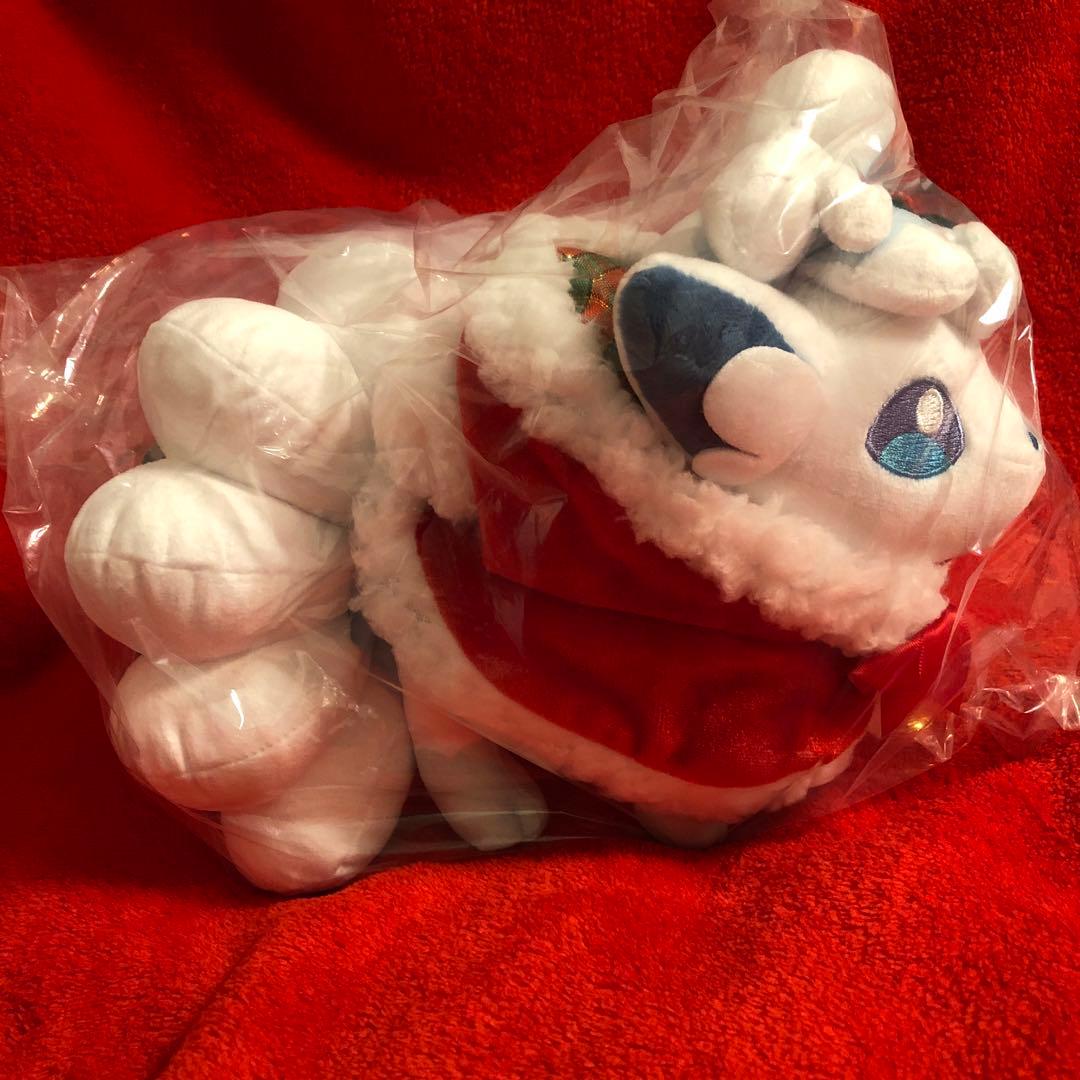 ポケモンセンター　クリスマス　ぬいぐるみ　セット