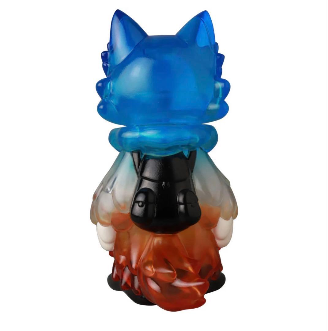 おおかみくん　夜明け　夜あけ　限定　ソフビ　あらいきりこ