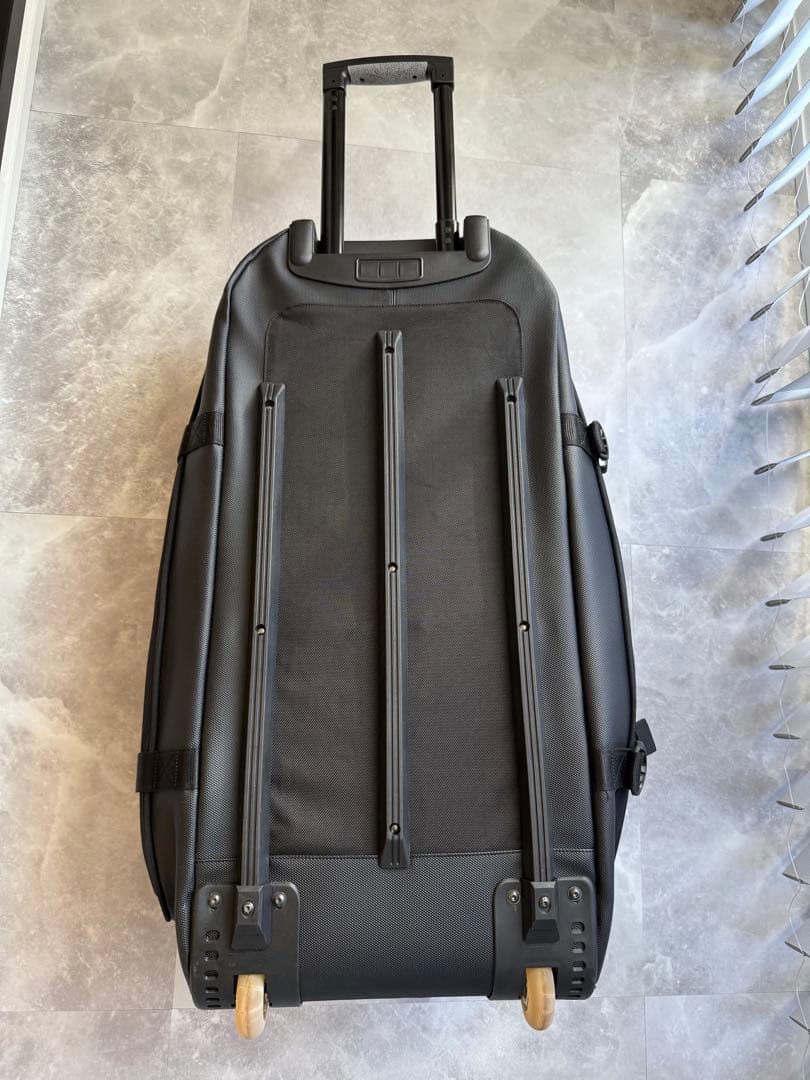 BURTON ブラックキャリーカート