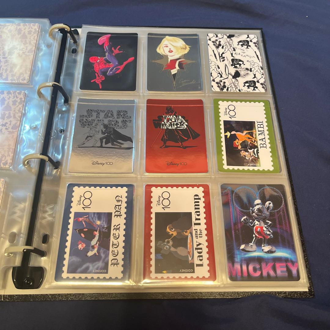 ディズニー100 トレーディングカードセット 136枚　まとめ売り