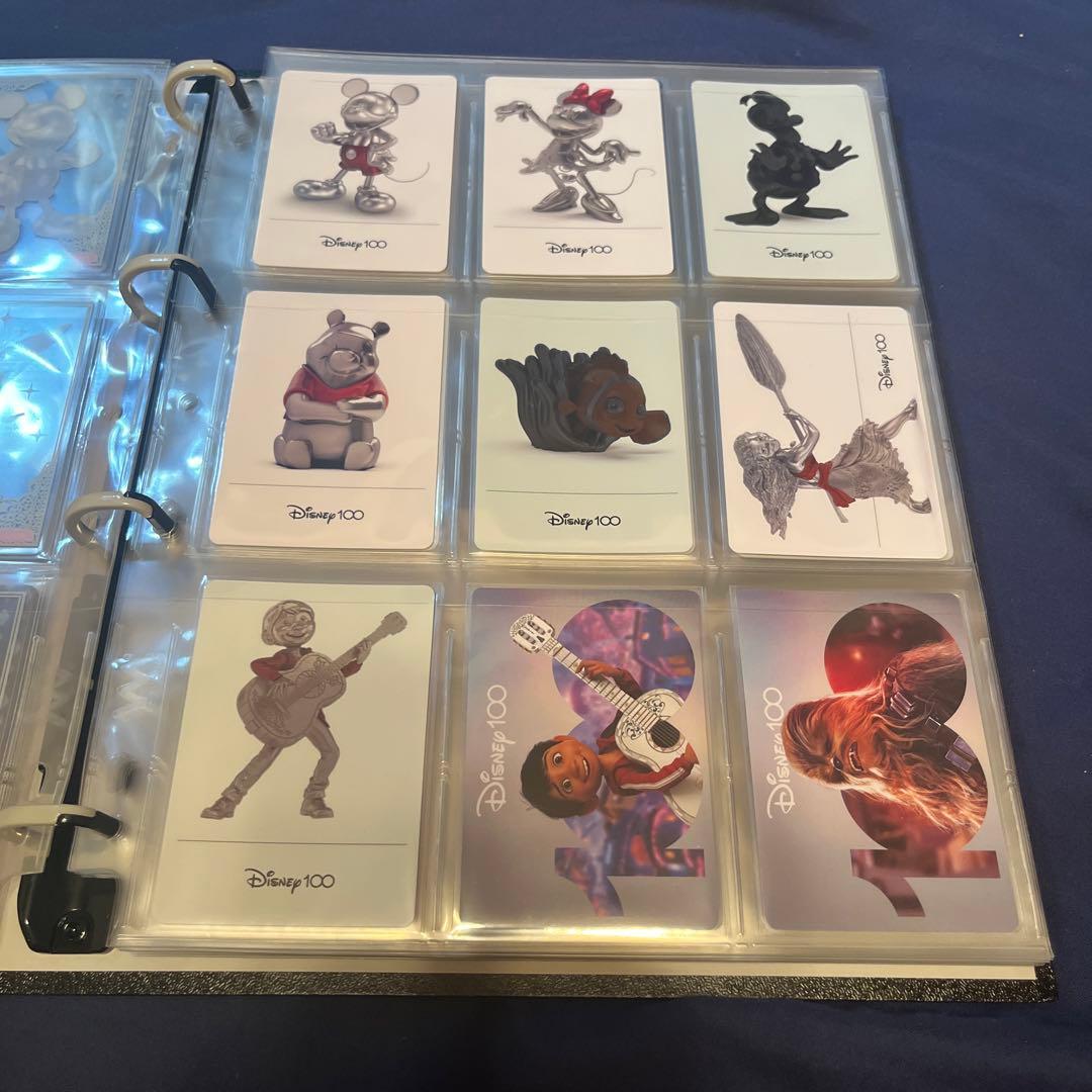ディズニー100 トレーディングカードセット 136枚　まとめ売り