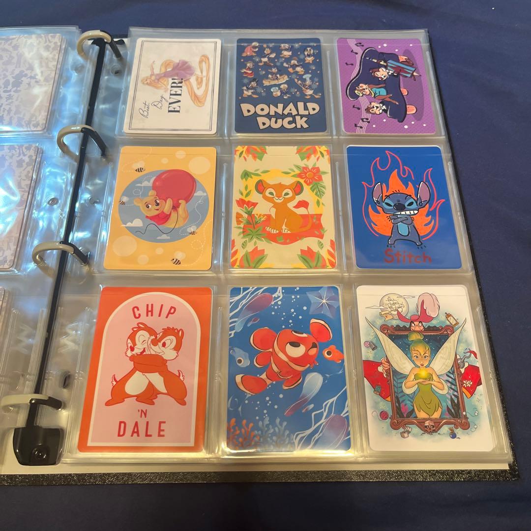 ディズニー100 トレーディングカードセット 136枚　まとめ売り
