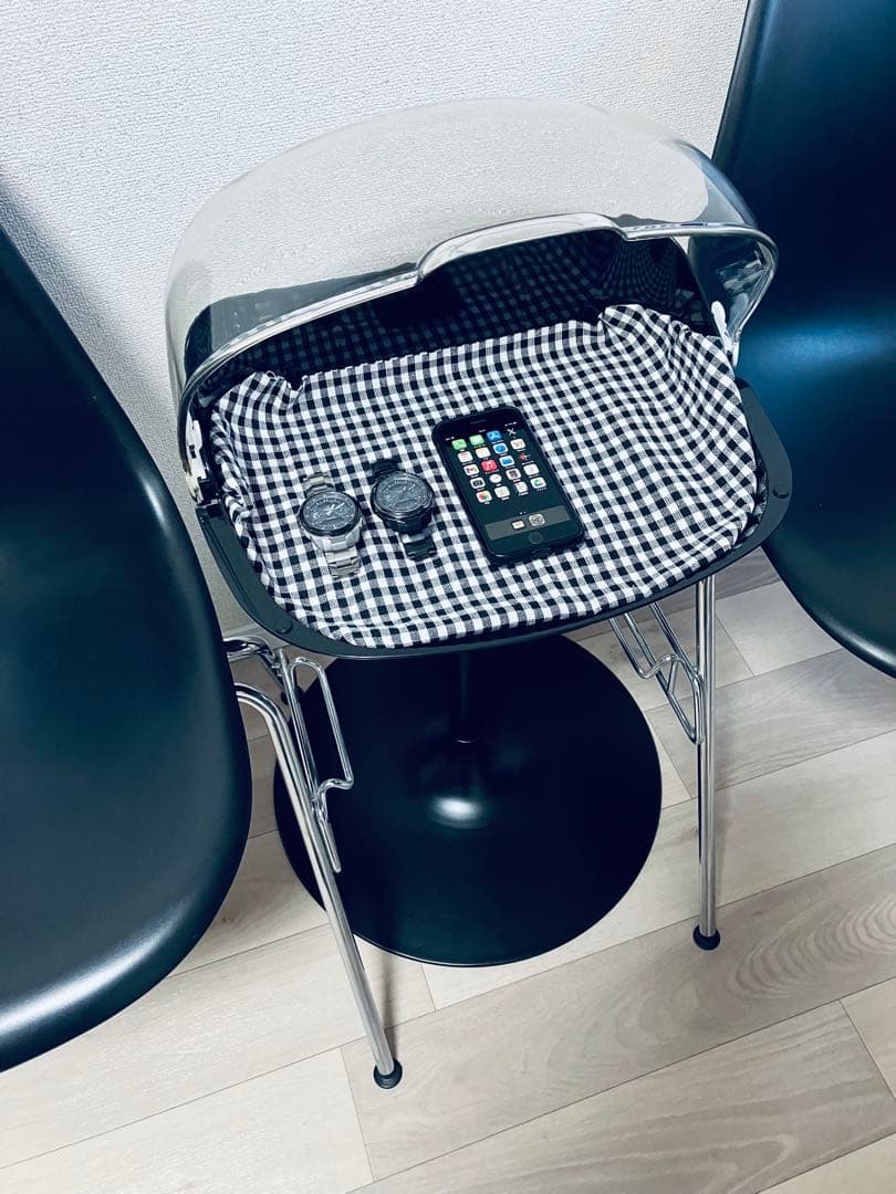 スペースエイジ　バブルドームケース　レトロ