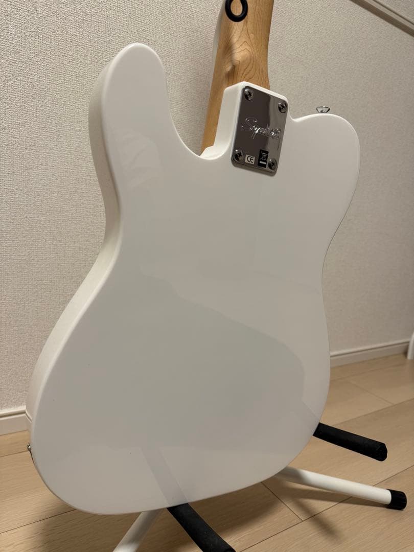 ギター SQUIER Affinity Tele Arctic White