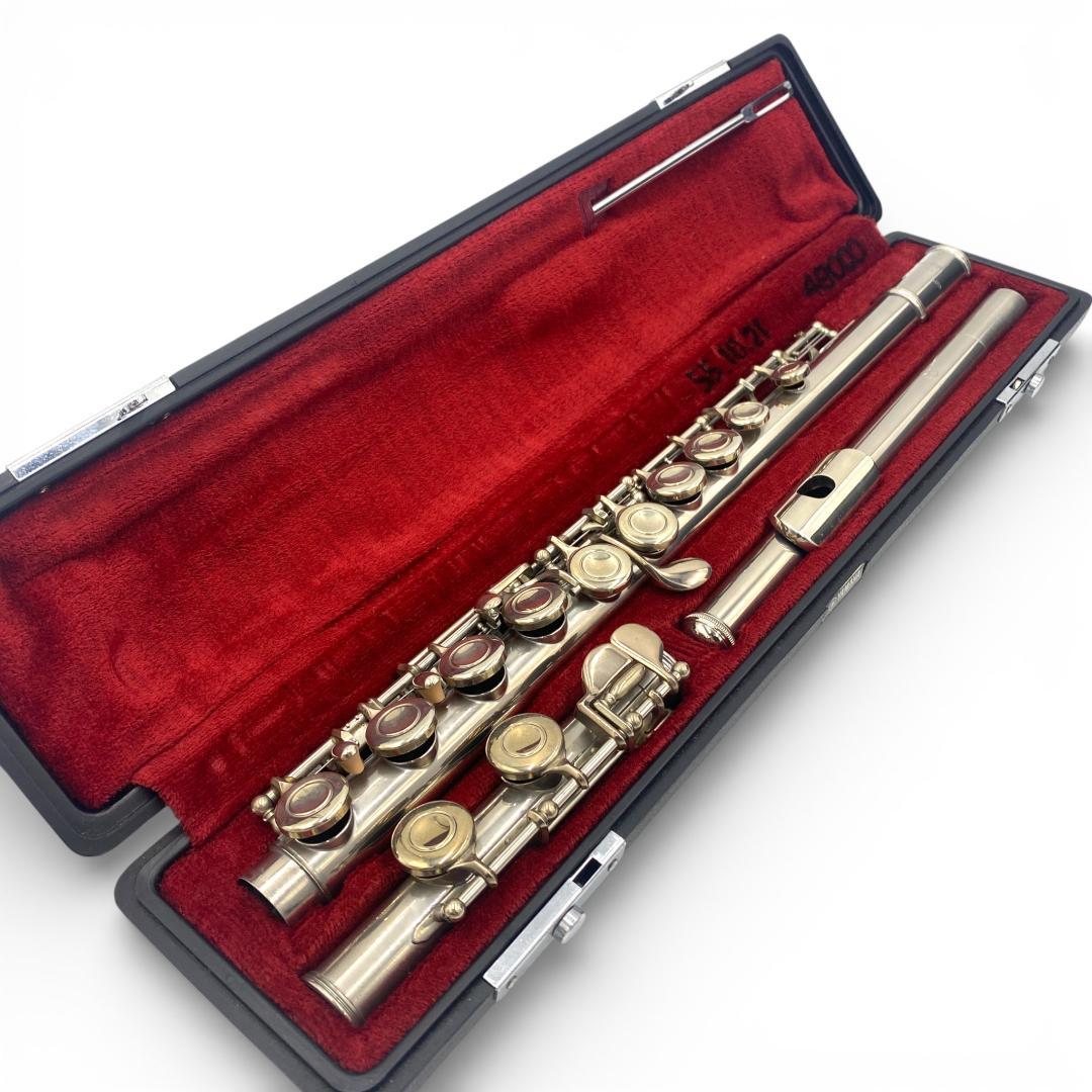 【YAMAHA】ヤマハ フルート 後期モデル/YFL-211【Eメカ付き】