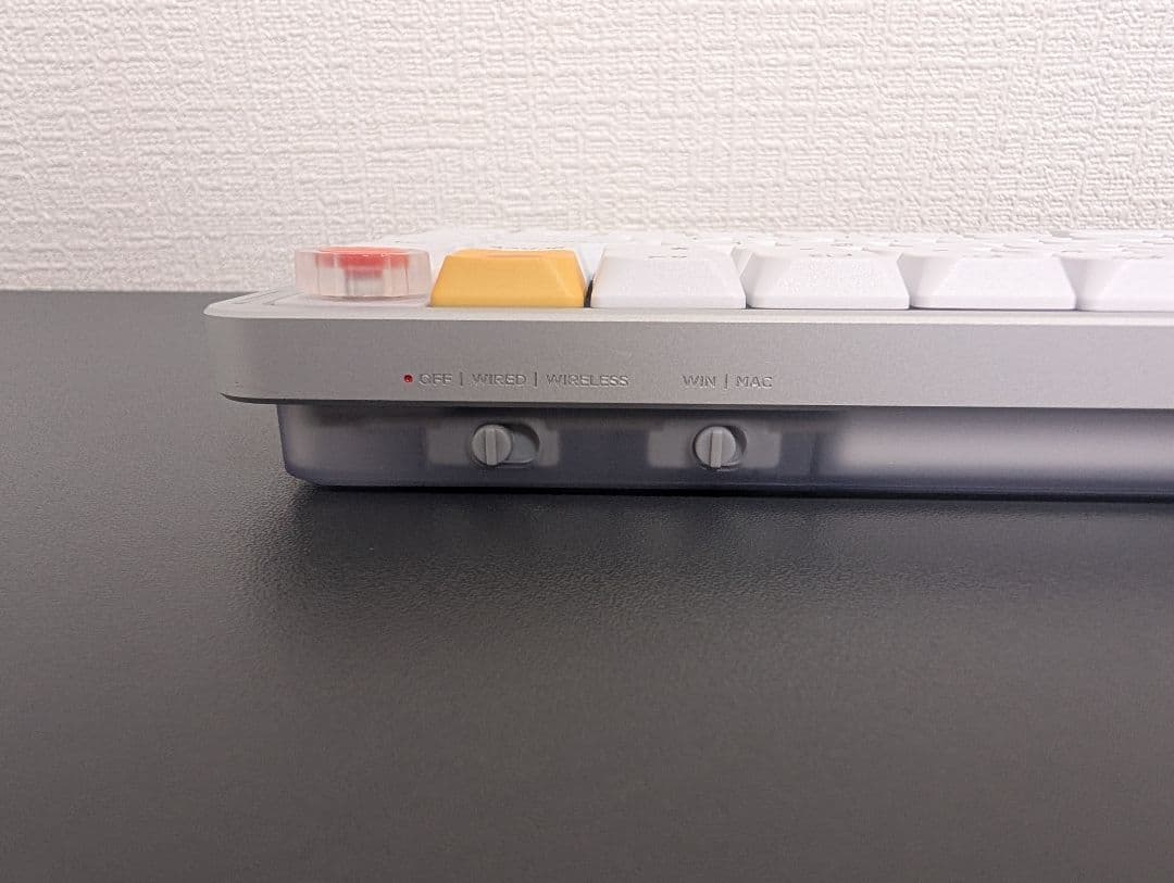 Nuphy Air75 V3 JIS Red Nano（日本語配列、赤軸）