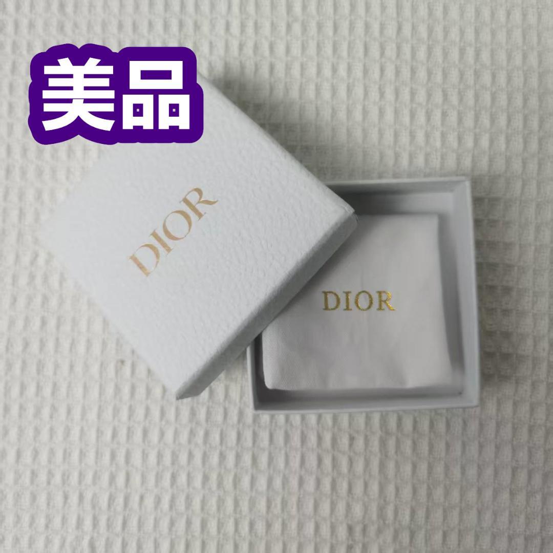 美品 dior ネックレス ハート ディオール