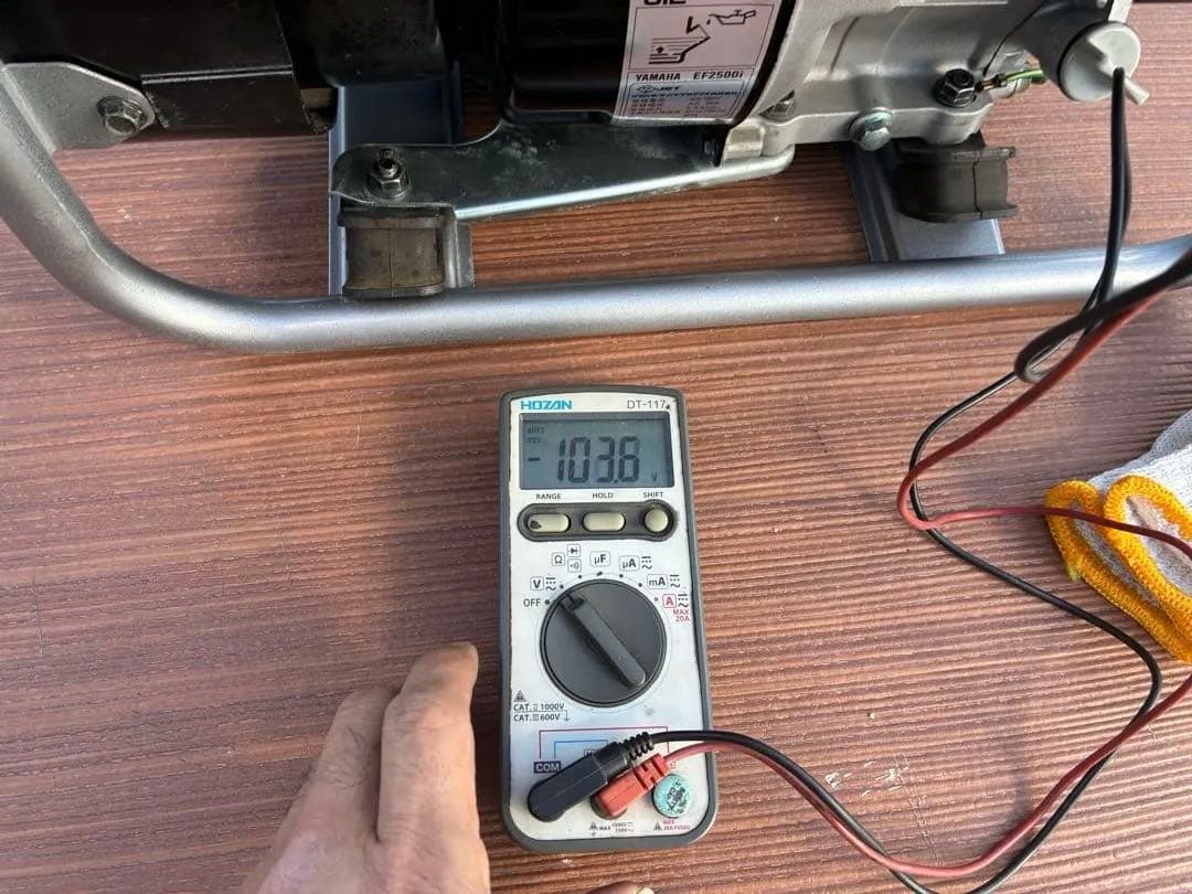 YAMAHA EF2500i インバーター発電機