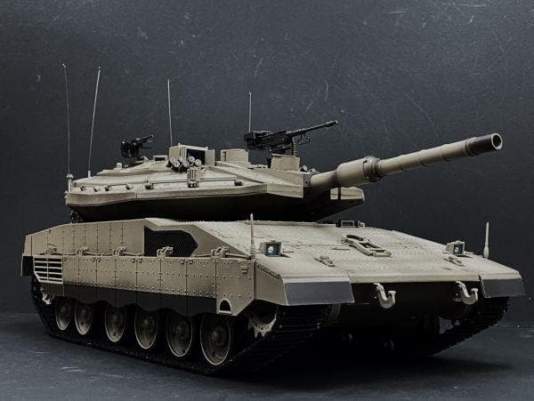 Henglong 1/16 戦車 ラジコン イスラエル メルカバ Mk IV