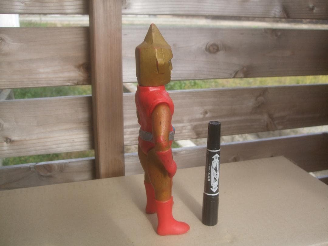 当時物　スペクトルマン★ソフビ★フジテレビ