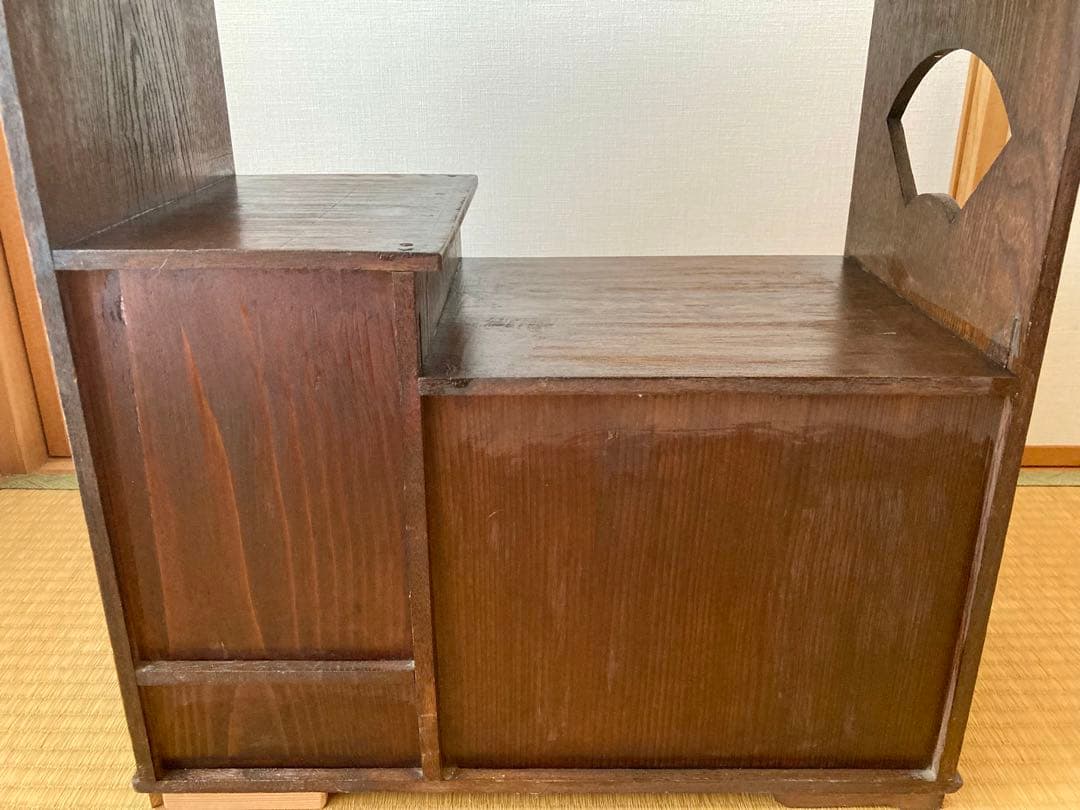 小箪笥　箪笥　タンス　大正ロマン　アンティーク　美術品　ファニチャー　家具