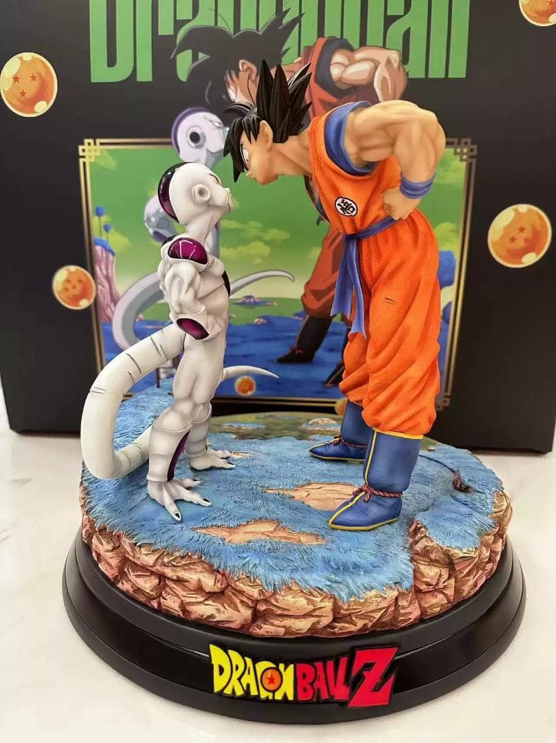 ドラゴンボール フリーザ 孫悟空 ガレージキット フィギュア 1/6スケール
