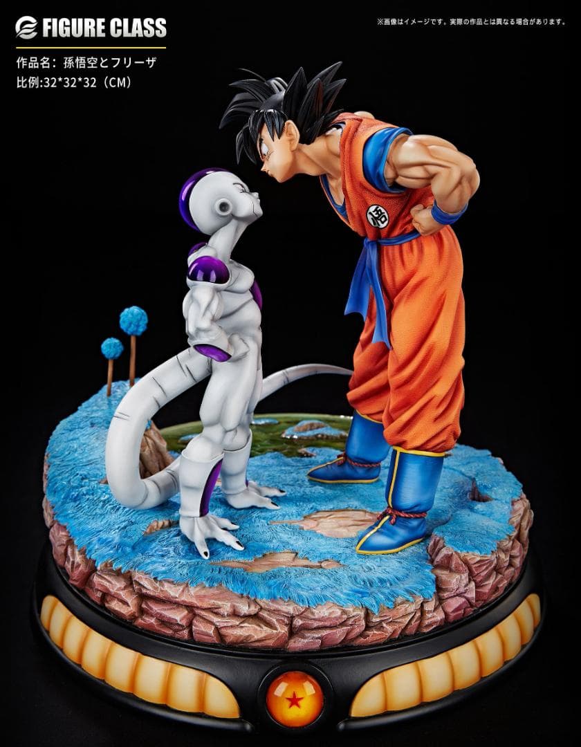 ドラゴンボール フリーザ 孫悟空 ガレージキット フィギュア 1/6スケール
