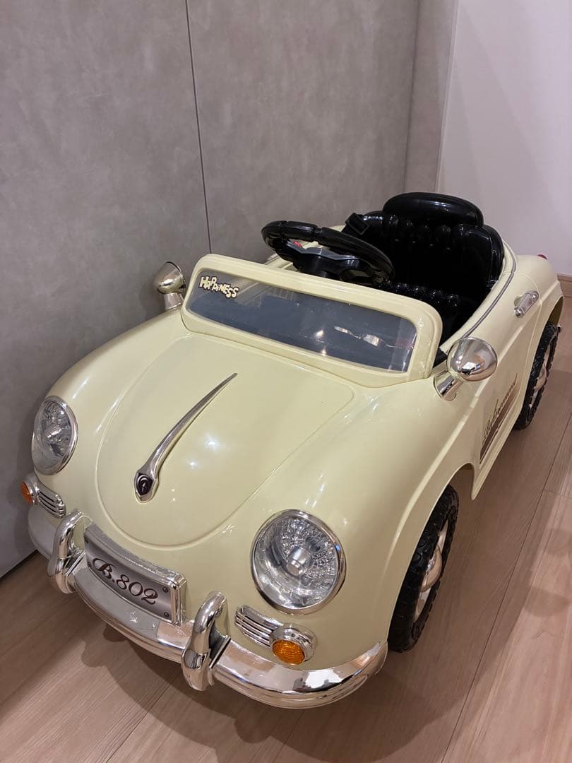 乗用ラジコンカー ポルシェ　結婚式 リングボーイ