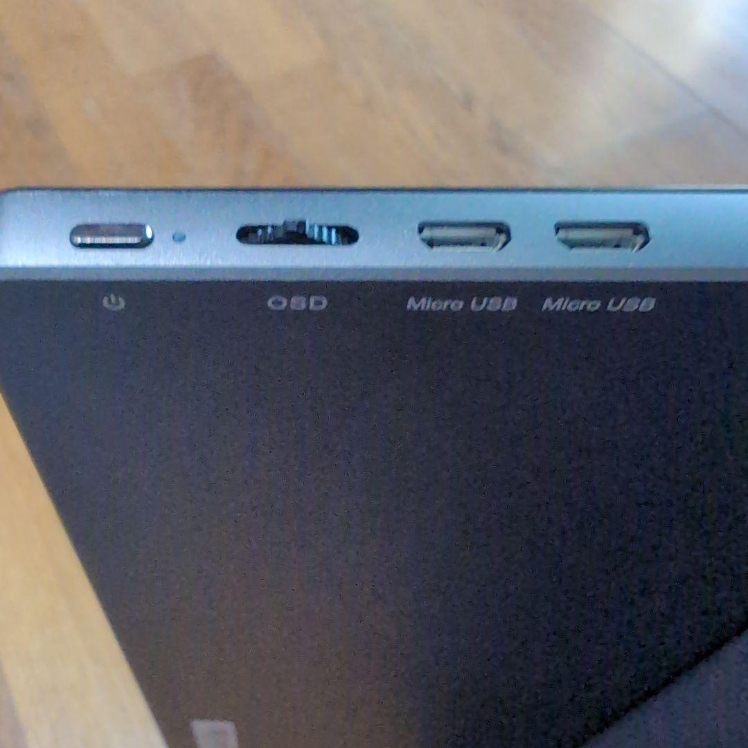 4K 13.3インチ 高画質外付けディスプレイ