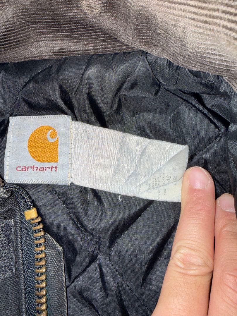 Carhartt 　トラディショナルジャケット　XL ブラック