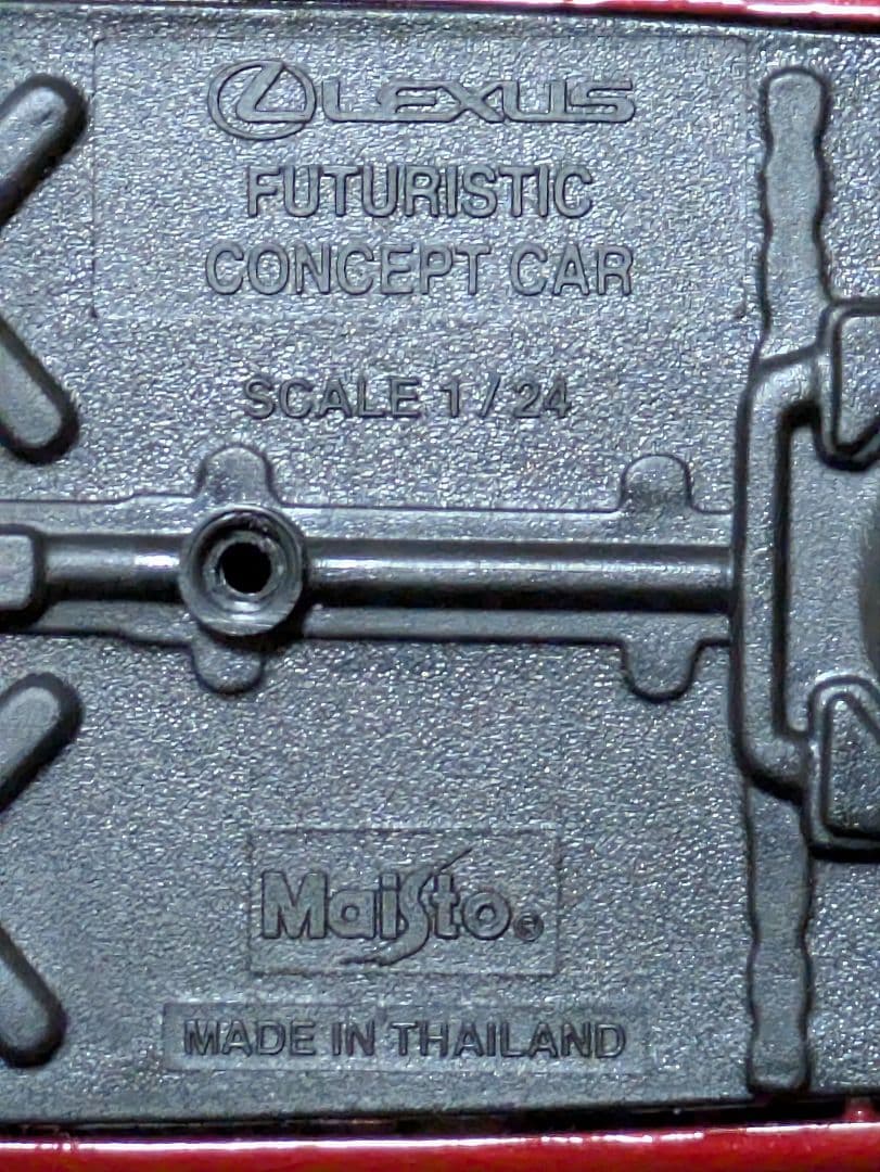 Maisto　LEXUS　コンセプトカー　マイノリティ・リポート