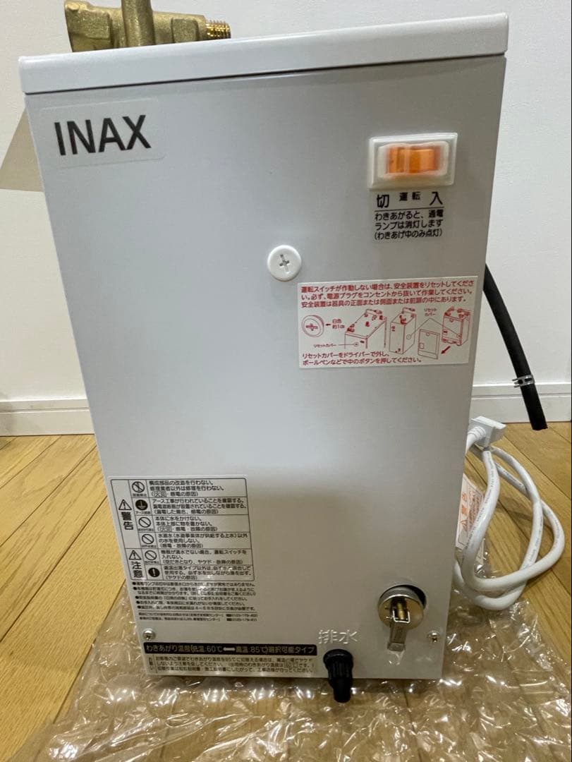 INAX 小型電気温水器 INAX EHPN-H12V2