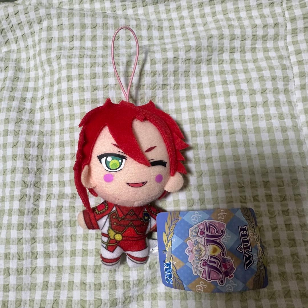 プリパラ WITH アサヒ ぬいぐるみマスコット