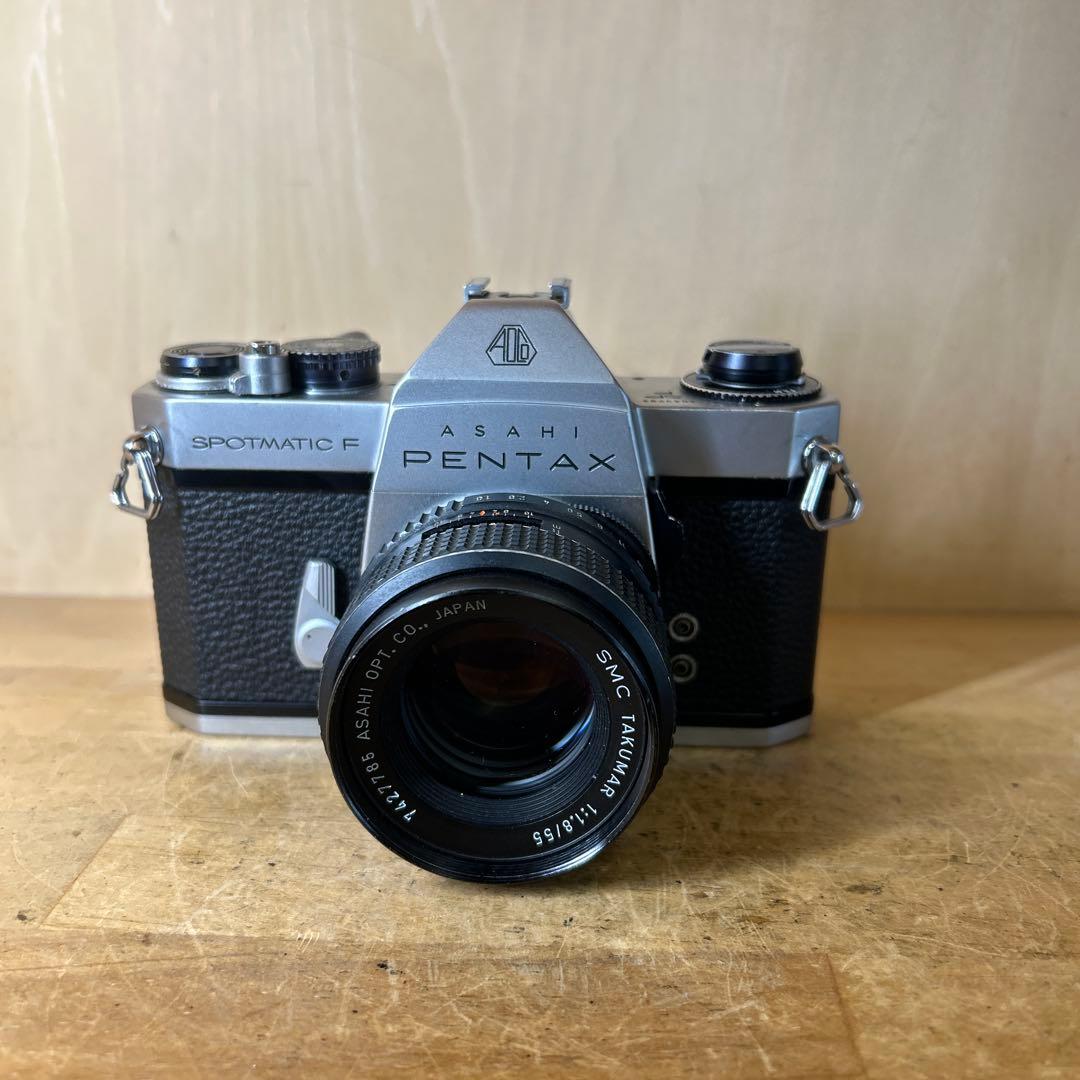 Pentax SPF+SMC Takumar 55 f1.8 完動極美品