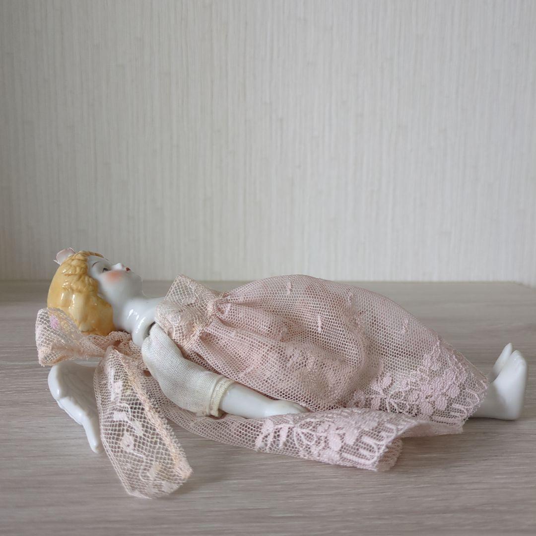 新春sale チャイナヘッドドール　ビンテージ　エンジェル天使　希少