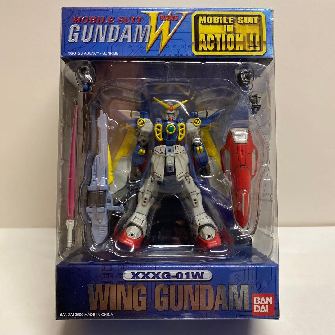 モビルスーツインアクション　ガンダムW 10体セット