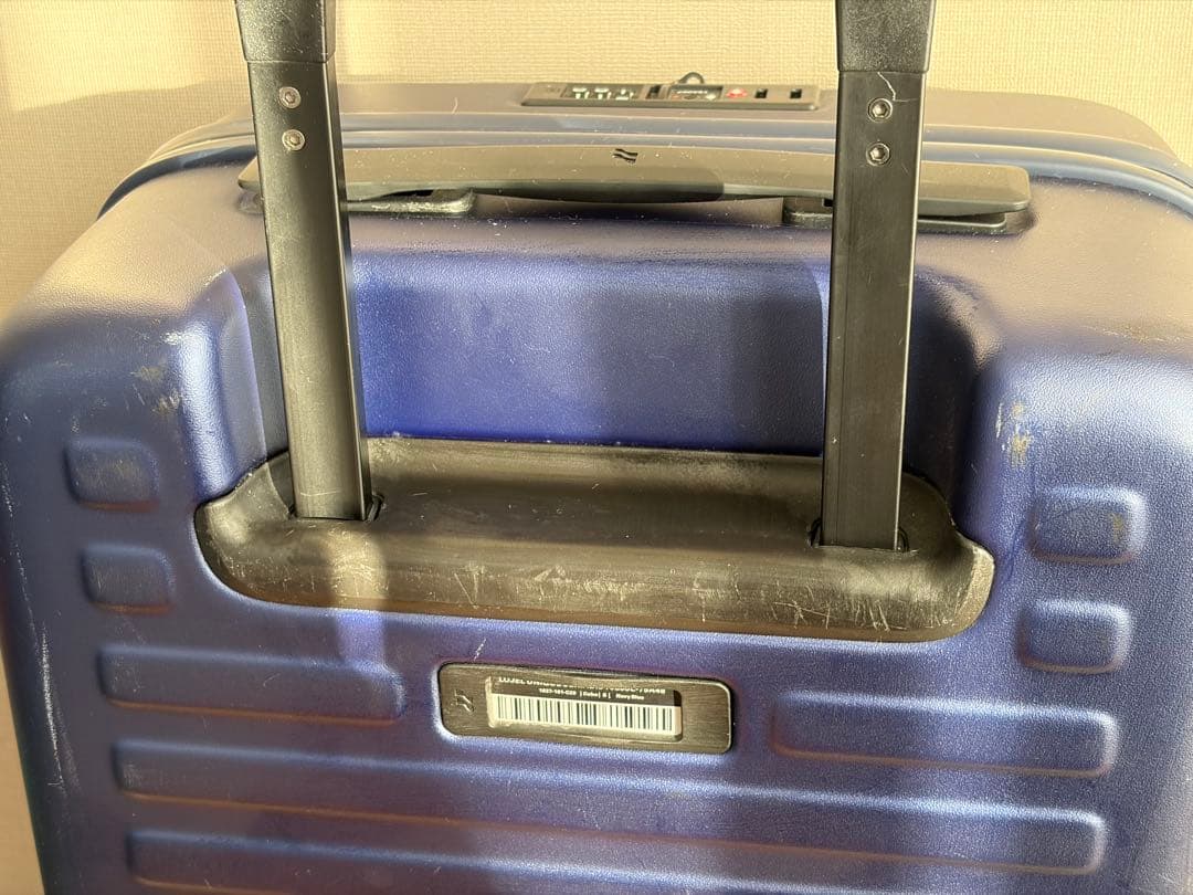 【値下】LOJEL Cubo-S ネイビー キャリーケース 縦