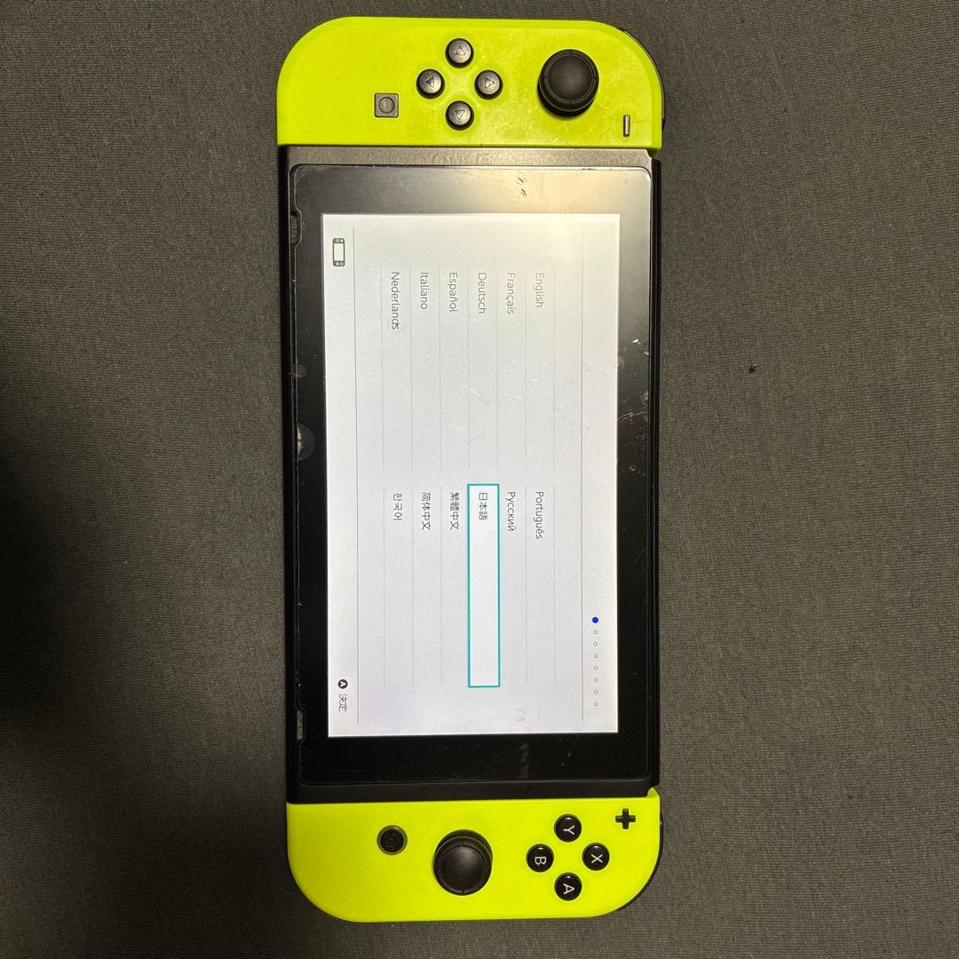 Nintendo Switch 本体 付属品等 中古