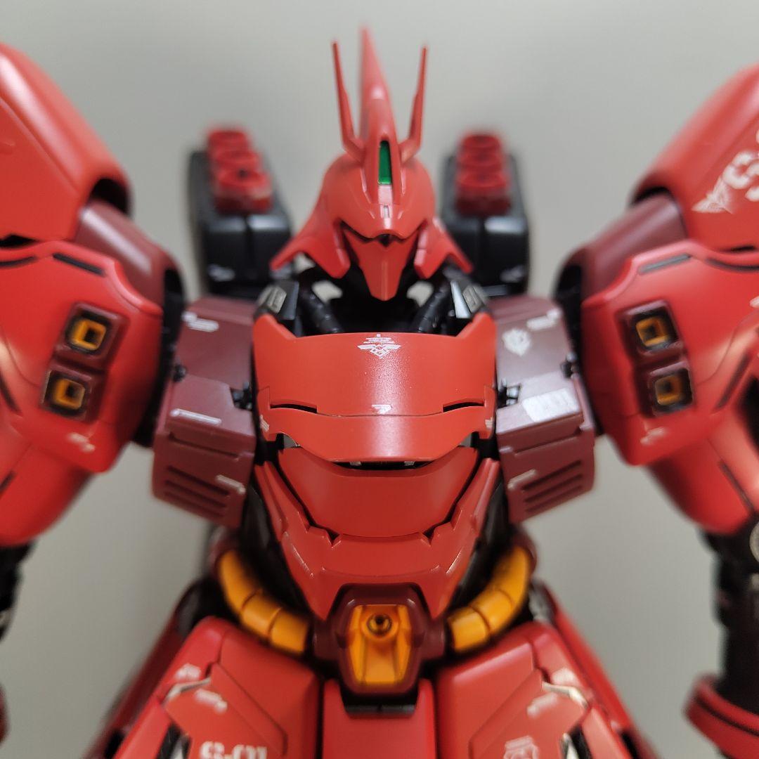 【全塗装完成品】MG 1/100 MSN-04 サザビーVer.ka