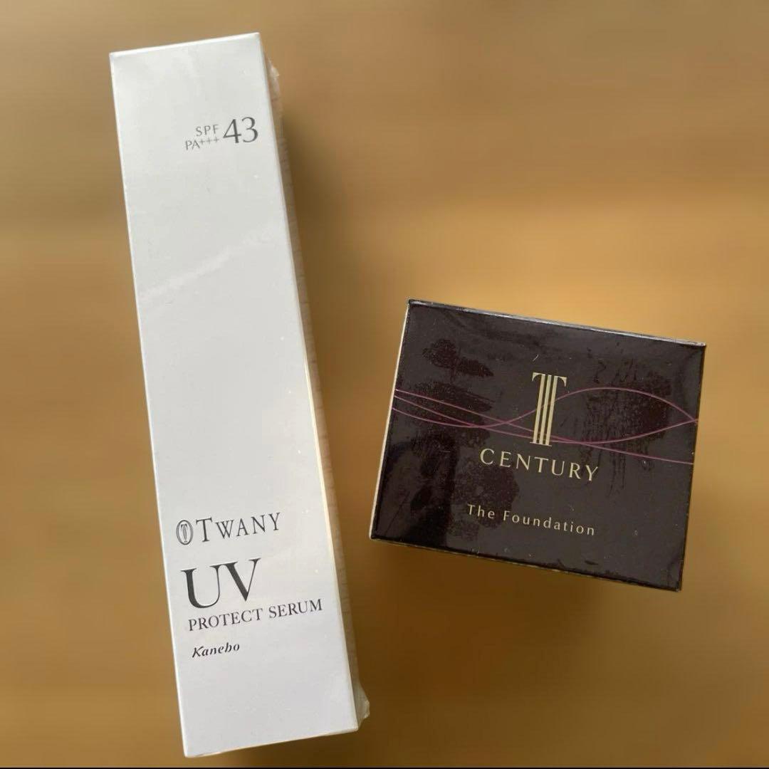 トワニー　センチュリー　ザ・ファンデーション　15g オークルB サンプル付