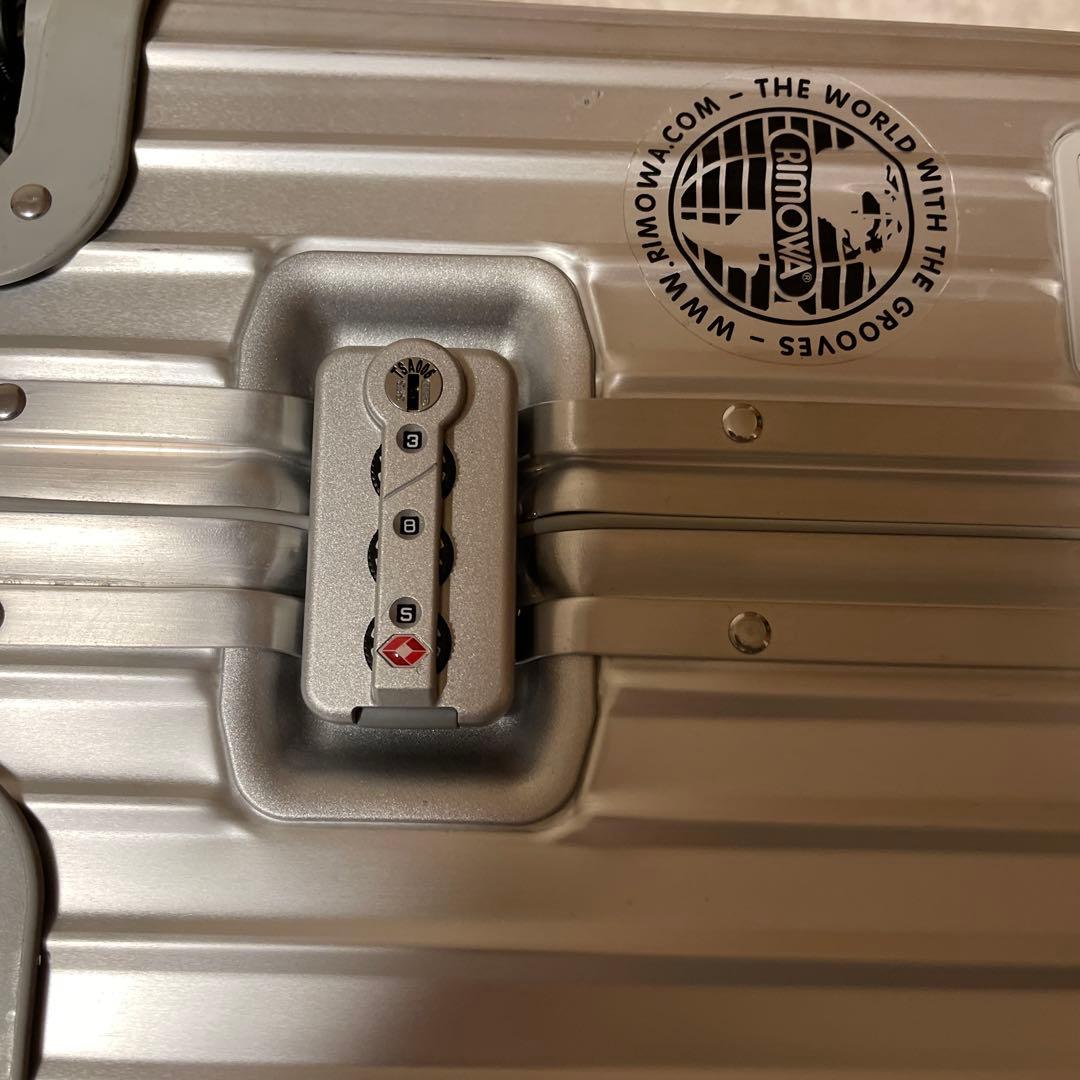 リモワ　電子タグ　923.77.00.5　98リットル　4輪