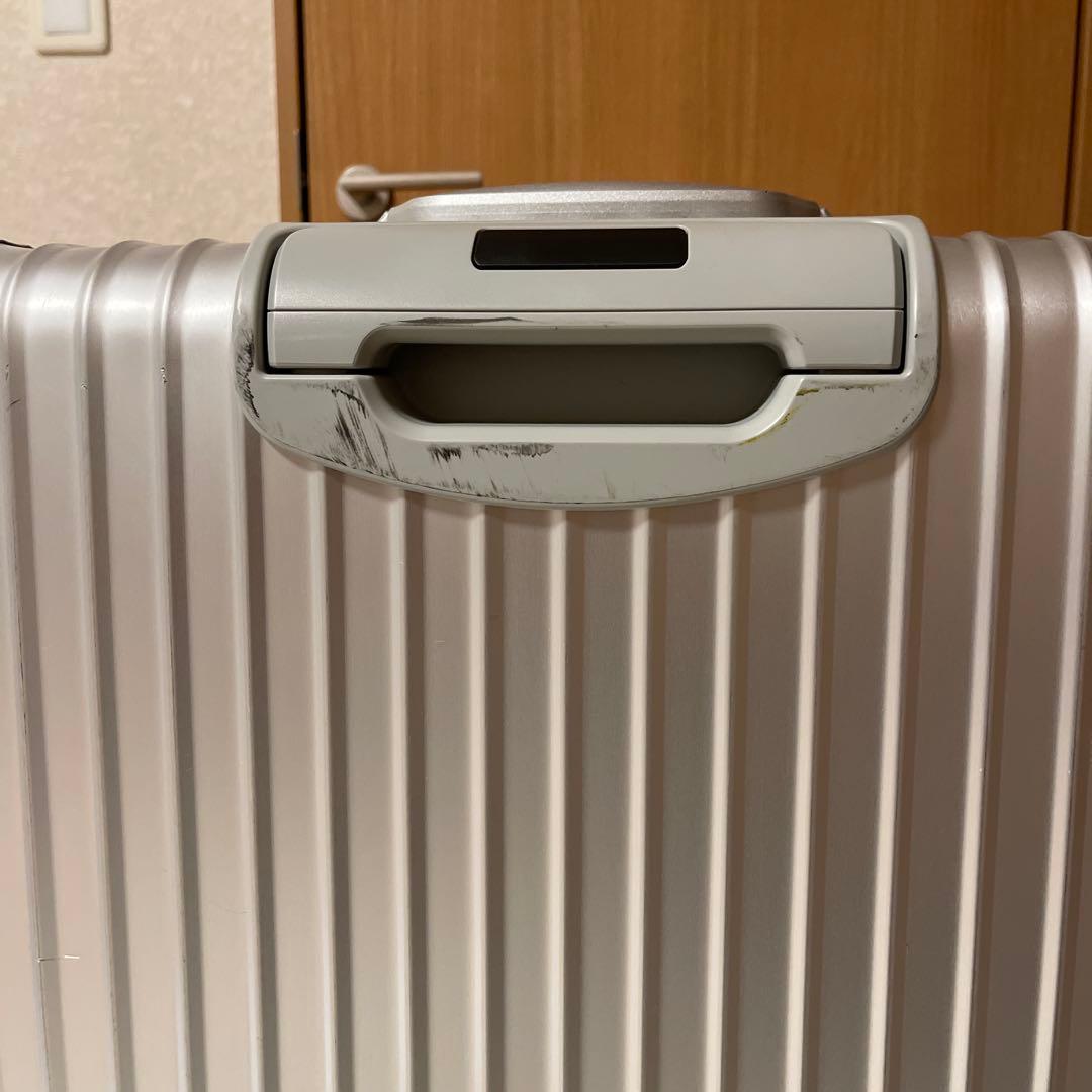 リモワ　電子タグ　923.77.00.5　98リットル　4輪