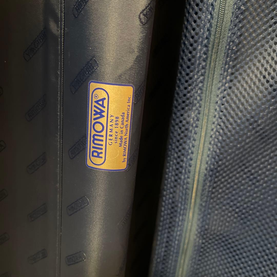 リモワ　電子タグ　923.77.00.5　98リットル　4輪