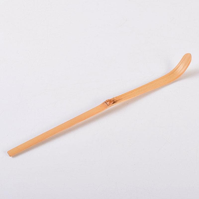 茶道具　茶杓　銘「和心」　大徳寺流　辻常閑書付　共箱共筒　C　8555