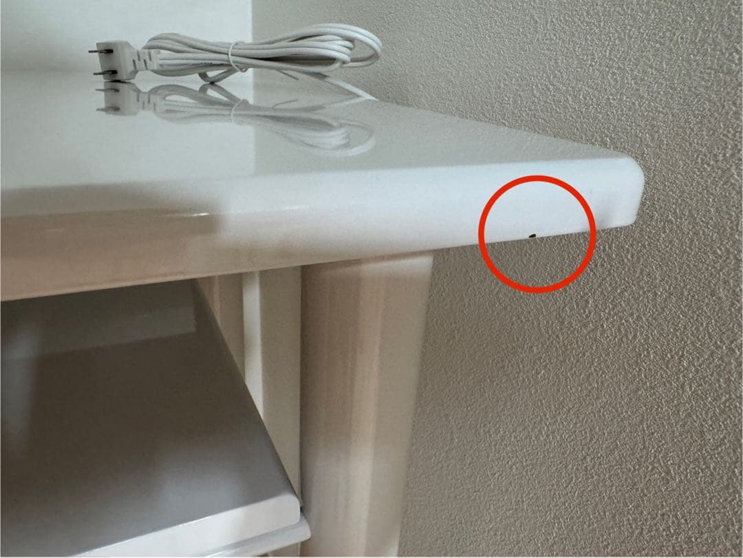 ネイルデスク（洋裁サイドテーブル）