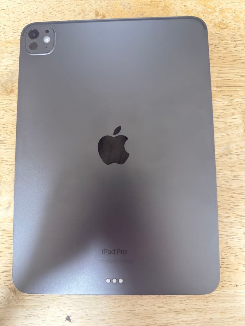 iPad Pro 11インチM4 256GB Wi-Fiモデル