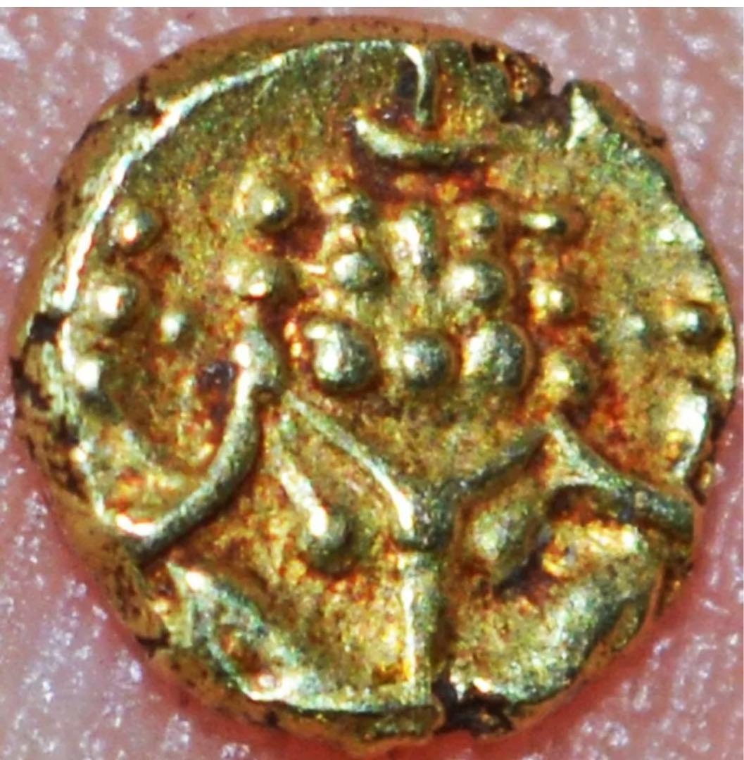 古代インド硬貨ゴールドファナム金貨