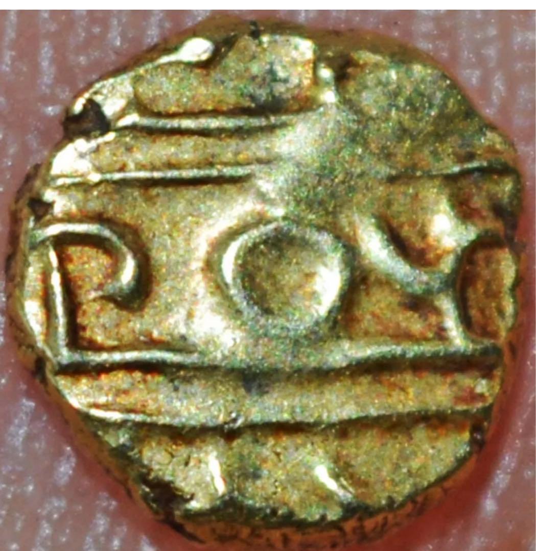 古代インド硬貨ゴールドファナム金貨