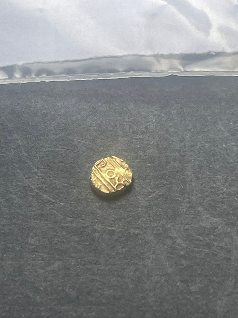 古代インド硬貨ゴールドファナム金貨
