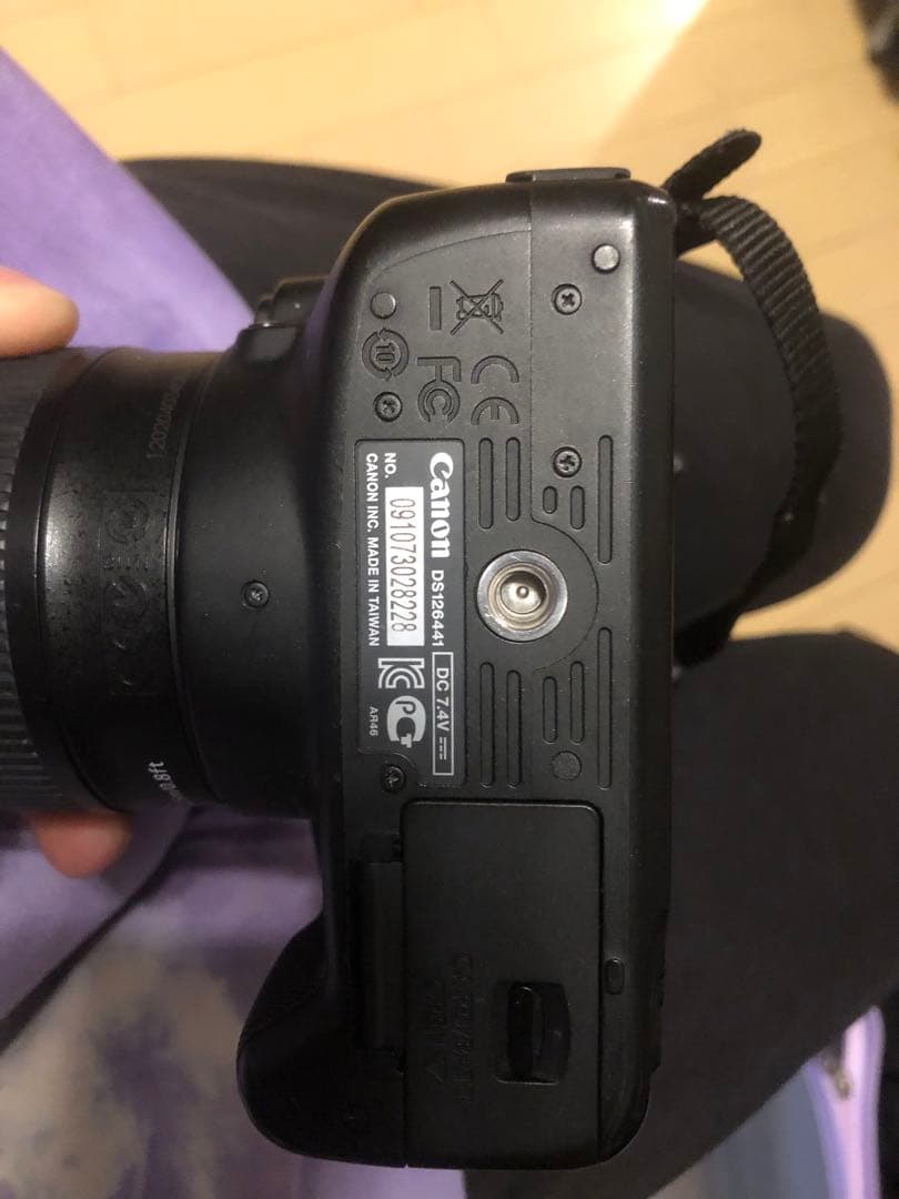 Canon EOS kiss x7 デジタル一眼レフ 本体