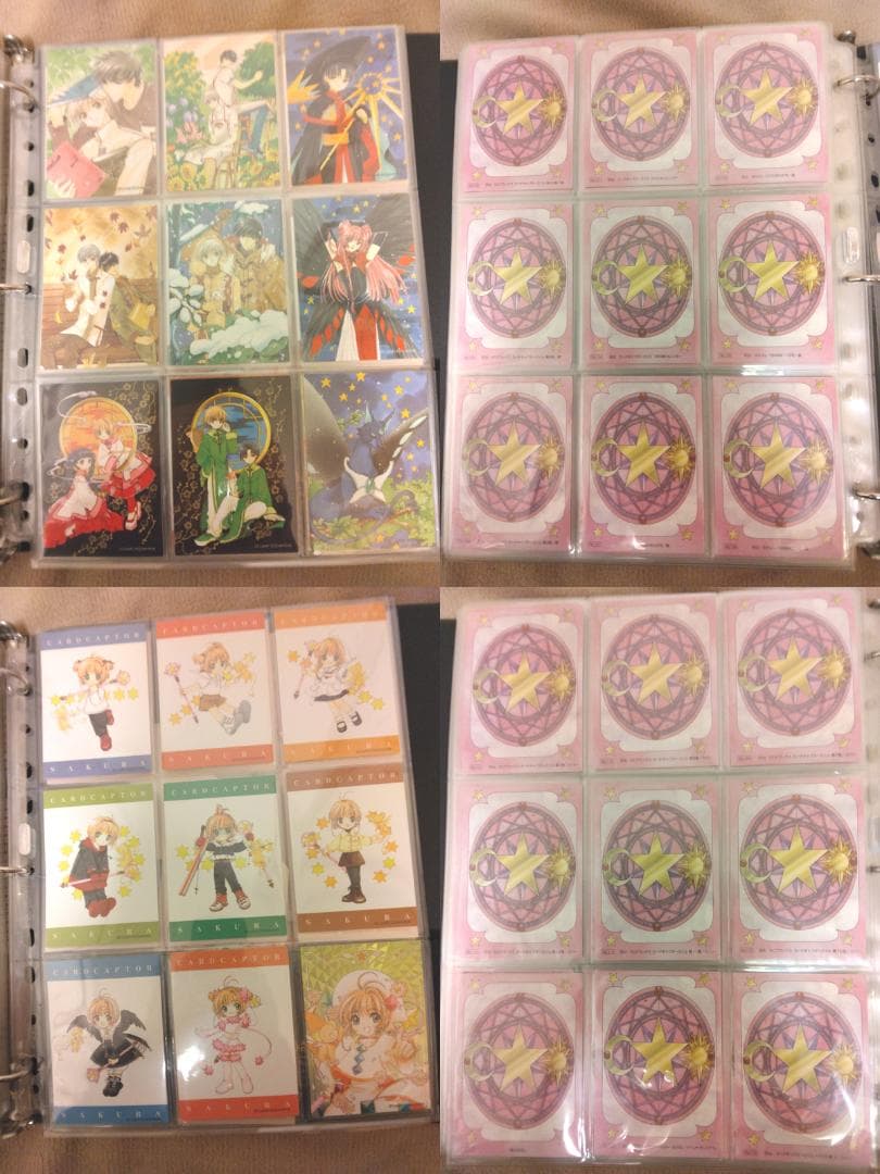 カードキャプターさくら トレカ 原作版 クロウカード&さくらカード コンプリート