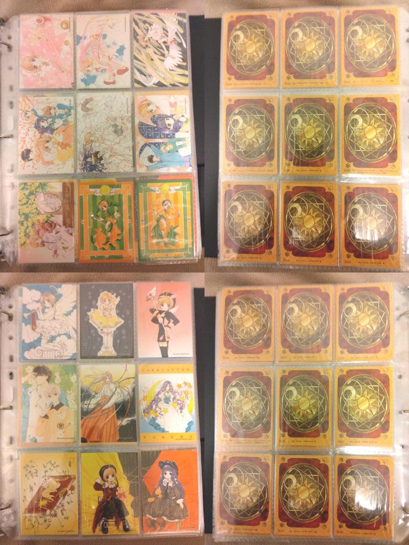 カードキャプターさくら トレカ 原作版 クロウカード&さくらカード コンプリート