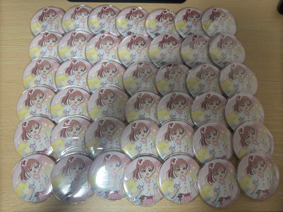 ひろがるスカイ！プリキュア　ブルジュラ　ふる〜つ　虹ヶ丘ましろ　缶バッジ　セット