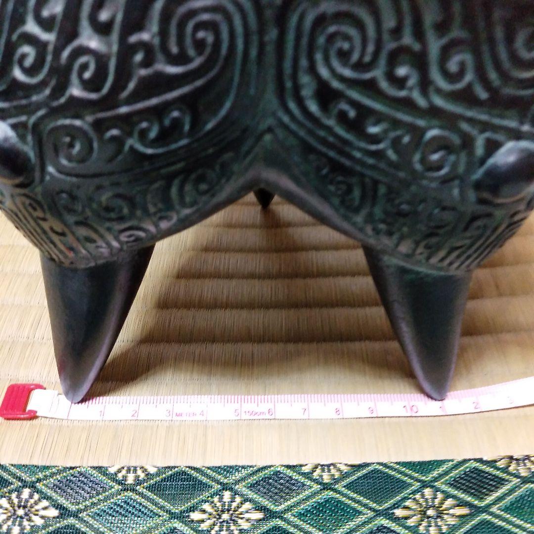 中国青銅製香炉？　中国古代父癸カ