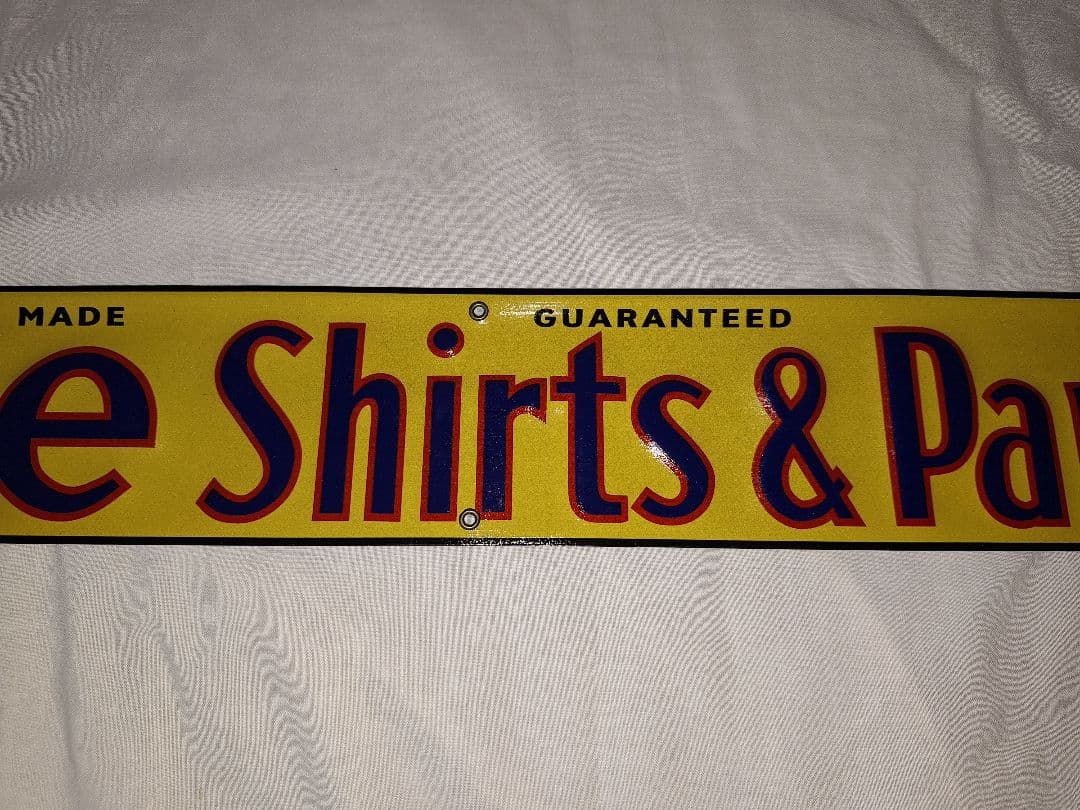 S*y様 デッド リー 看板 40's 50's lee ヴィンテージ 復刻 新