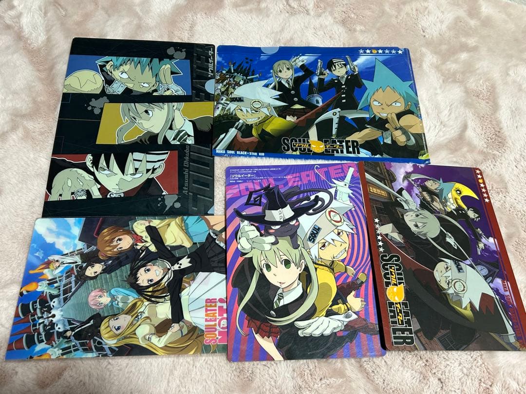 ソウルイーター グッズ セット マカ キッド ブラックスター